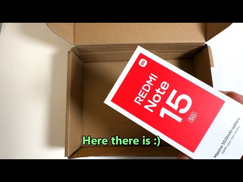 Video over Xiaomi Redmi Note 15 5G