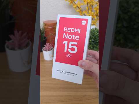 Video over Xiaomi Redmi Note 15
