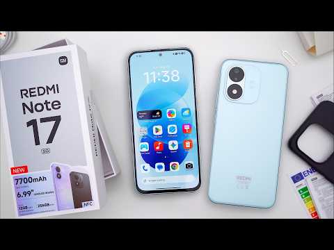 Video over Xiaomi Redmi Note 17 5G