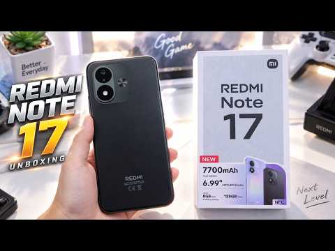 Video over Xiaomi Redmi Note 17