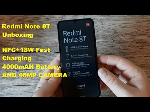 Video over Xiaomi Redmi Note 8T